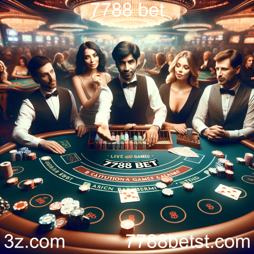 Descubra a Emoção dos Jogos Ao Vivo na 7788 bet