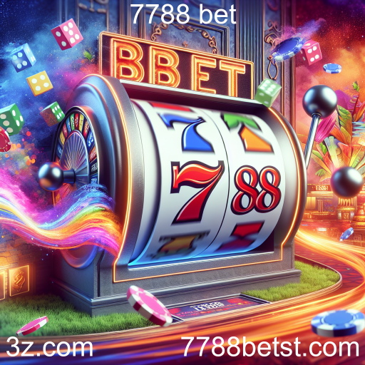 Slots: A Diversão das Caça-Níqueis no 7788 Bet