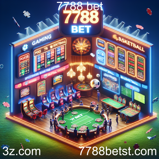 Descubra a Categoria de Esportes na 7788 Bet